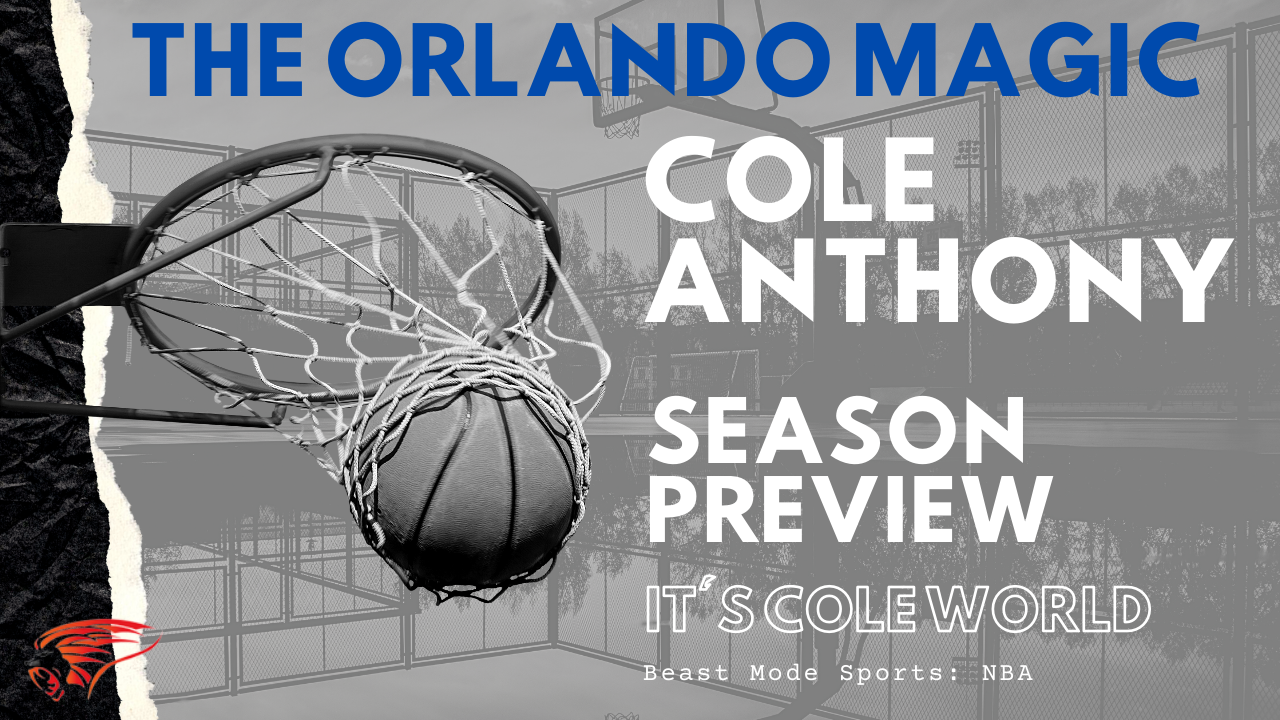 Cole Anthony Season Preview